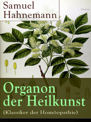 cover image of Organon der Heilkunst (Klassiker der Homöopathie)